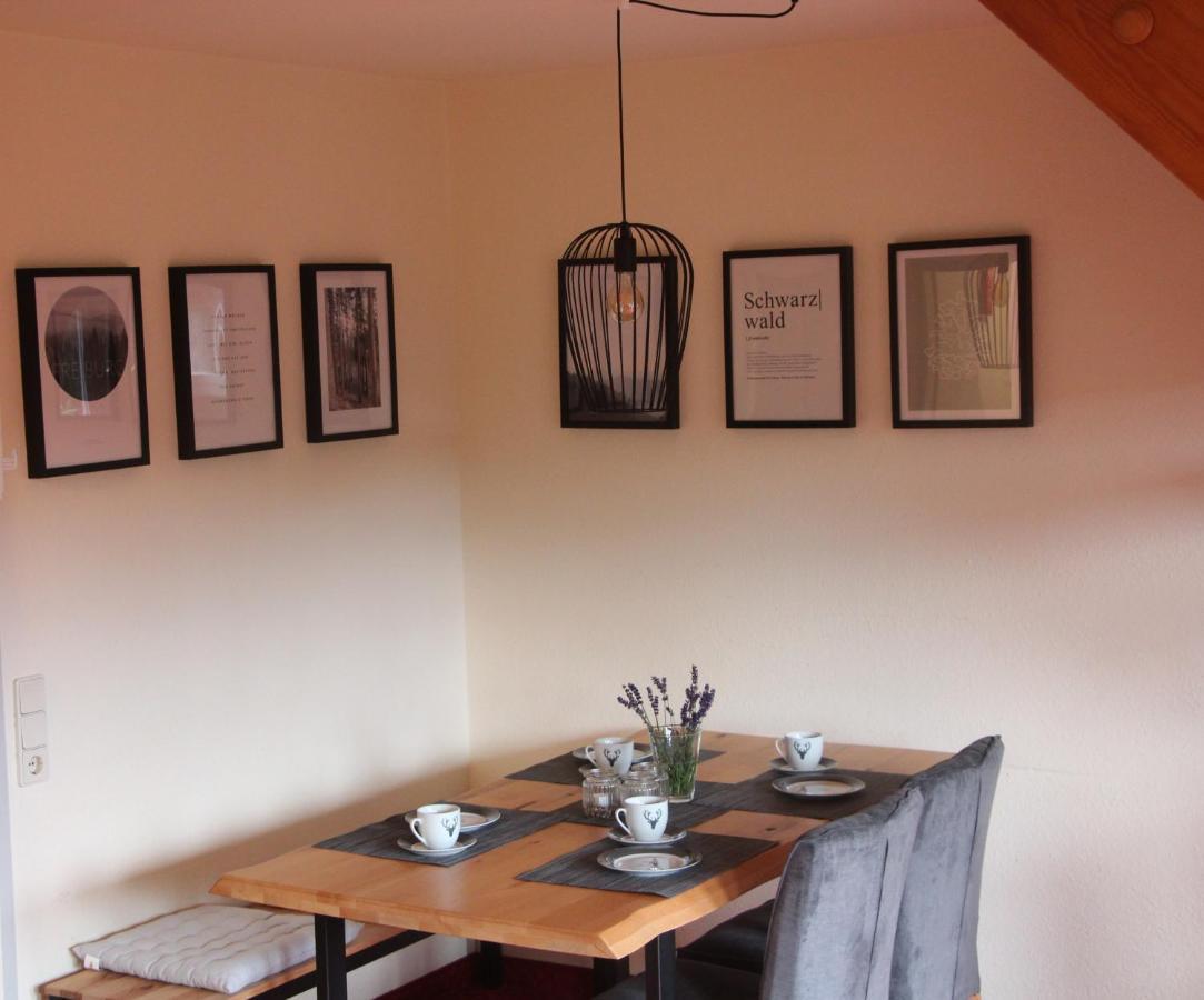 Ferienwohnung Schwarzwald Hinterzarten Buitenkant foto